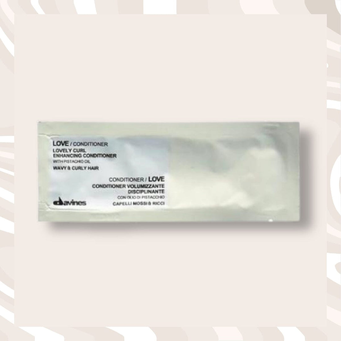 Davines LOVE Curl Enhancing Conditioner 12ml - HairMNL Reward