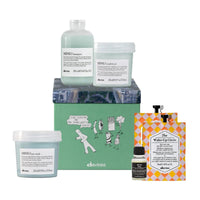 Davines MINU The Color Lock Radiance Holiday Gift Set - HairMNL