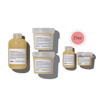 Davines Davines NOUNOU Ultimate Damage Remedy Set FREE Nounou Shampoo 75ml + Mask 75ml | Shamp 250ml + Cond 250ml + Mask 250ml