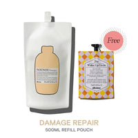 Davines NOUNOU Shampoo Refill Pouch 500ml with FREE The Wake-Up Circle 50ml - HairMNL