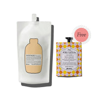 Davines NOUNOU Shampoo Refill Pouch 500ml with FREE The Wake-Up Circle 50ml - HairMNL