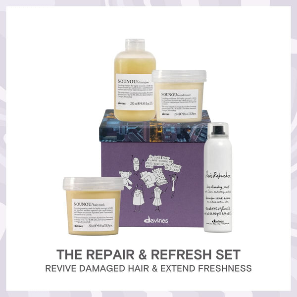 Davines NOUNOU The Repair & Refresh Holiday Gift Set Davines NOUNOU The Repair & Refresh Holiday Gift Set