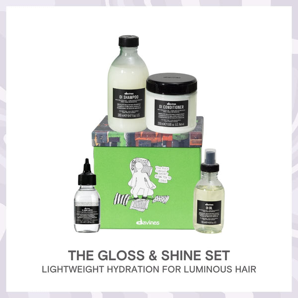Davines OI The Gloss & Shine Holiday Gift Set Davines OI The Gloss & Shine Holiday Gift Set
