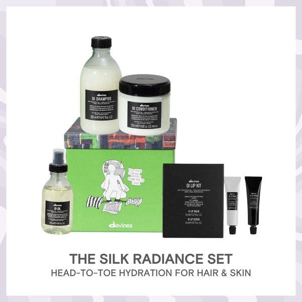Davines OI The Silk Radiance Holiday Gift Set Davines OI The Silk Radiance Holiday Gift Set