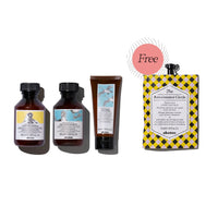 Davines Purifying & Well-Being Daily Anti-Dandruff Travel Set with FREE The Renaissance Circle Mask 50ml - HairMNL