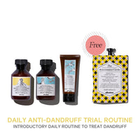 Davines Purifying & Well-Being Daily Anti-Dandruff Travel Set with FREE The Renaissance Circle Mask 50ml - HairMNL