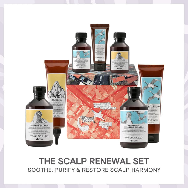 Davines Purifying & Well-Being The Scalp Renewal Holiday Gift Set Davines Purifying & Well-Being The Scalp Renewal Holiday Gift Set