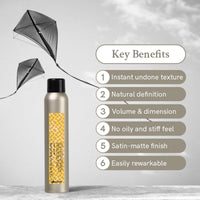 Davines This is a Dry Wax Finishing Spray Benefits - HairMNL