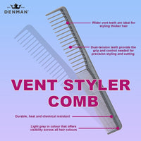 Denman Vent Styler Comb