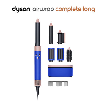 Dyson Airwrap Hair Multi-Styler and Dryer Complete Long - Blue/Blush - HairMNL
