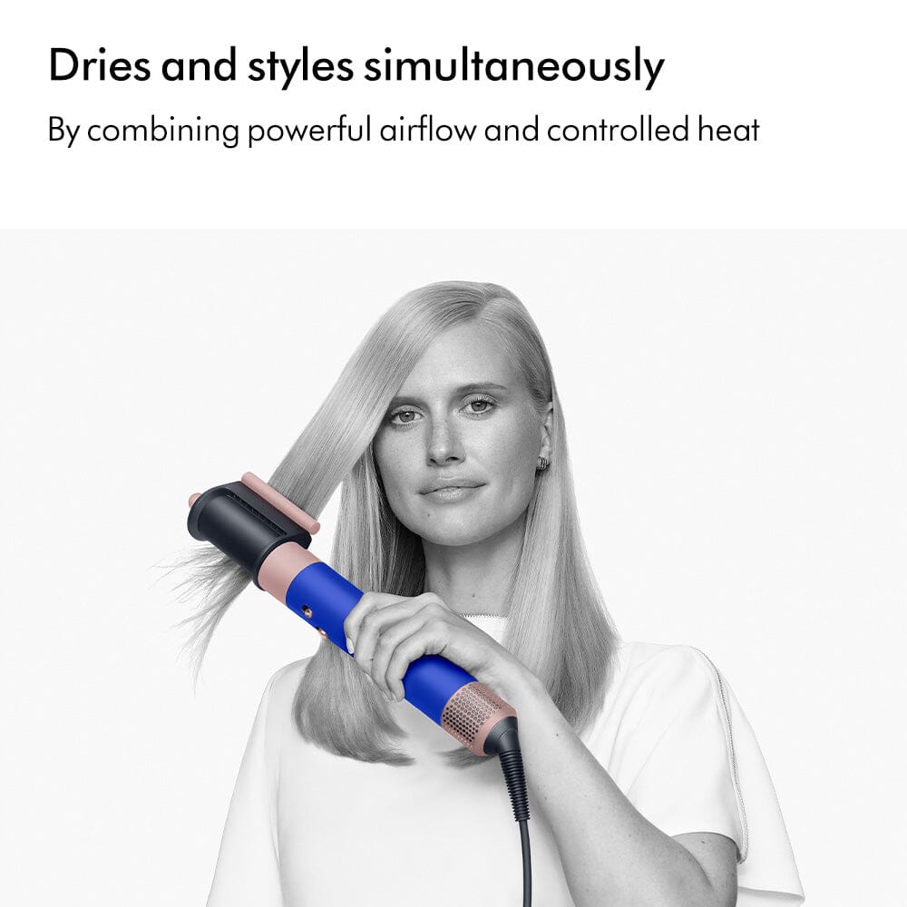 Dyson Airwrap Hair Multi-Styler and Dryer Complete Long - Blue/Blush - HairMNL