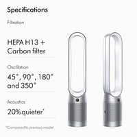 Dyson Purifier Cool ™ Air Purifier Fan TP07 - White/Silver - HairMNL