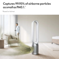 Dyson Purifier Cool ™ Air Purifier Fan TP07 - White/Silver - HairMNL