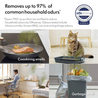 Dyson Purifier Cool ™ Air Purifier Fan TP07 - White/Silver - HairMNL