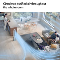 Dyson Purifier Cool ™ Air Purifier Fan TP07 - White/Silver - HairMNL