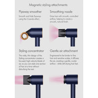Dyson Supersonic Hair Dryer HD15 with Flyaway Smoother - Prussian Blue/Rich Copper - HairMNL
