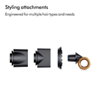 Dyson Supersonic Hair Dryer HD15 with Flyaway Smoother - Prussian Blue/Rich Copper - HairMNL