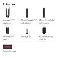 Dyson Dyson Airwrap Co-anda2x Multi-Styler & Dryer - Jasper Plum