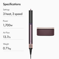 Dyson Dyson Airwrap Co-anda2x Multi-Styler & Dryer - Jasper Plum