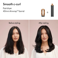 Dyson Airwrap Origin 3-in-1 Hair Multi-Styler & Dryer - Nickel/Copper