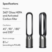 Dyson Purifier Cool Air Purifier Fan PC1 TP11 - Black