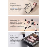 Dyson Dyson Supersonic Travel Hair Dryer - Ceramic Pink