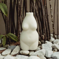 Eucalyptus Scented Soy Body Candle