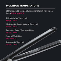 TYMO Sway Straightening Iron Black HC-201B Features