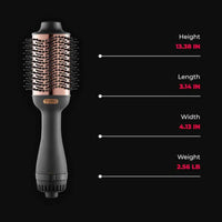 TYMO Volumizer Hot Brush HC-300 Features