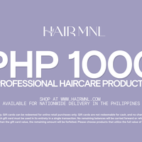 Haircare Products E-Gift Card PHP1000 Professional Haircare Products Shop at HairMNL.com