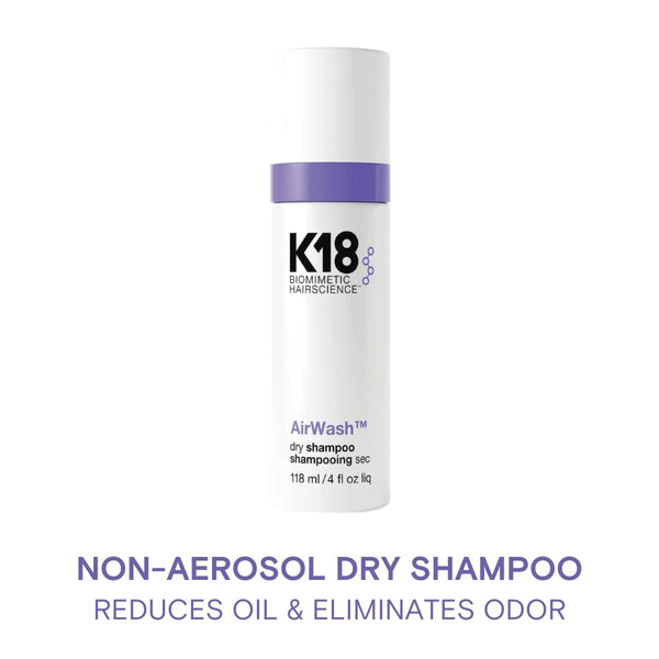 K18 AirWash Dry Shampoo 118ml K18 AirWash Dry Shampoo 118ml