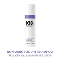 K18 AirWash Dry Shampoo 118ml - HairMNL