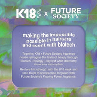 K18 Limited Edition Molecular Repair Mask x Future Society 50ml - HairMNL