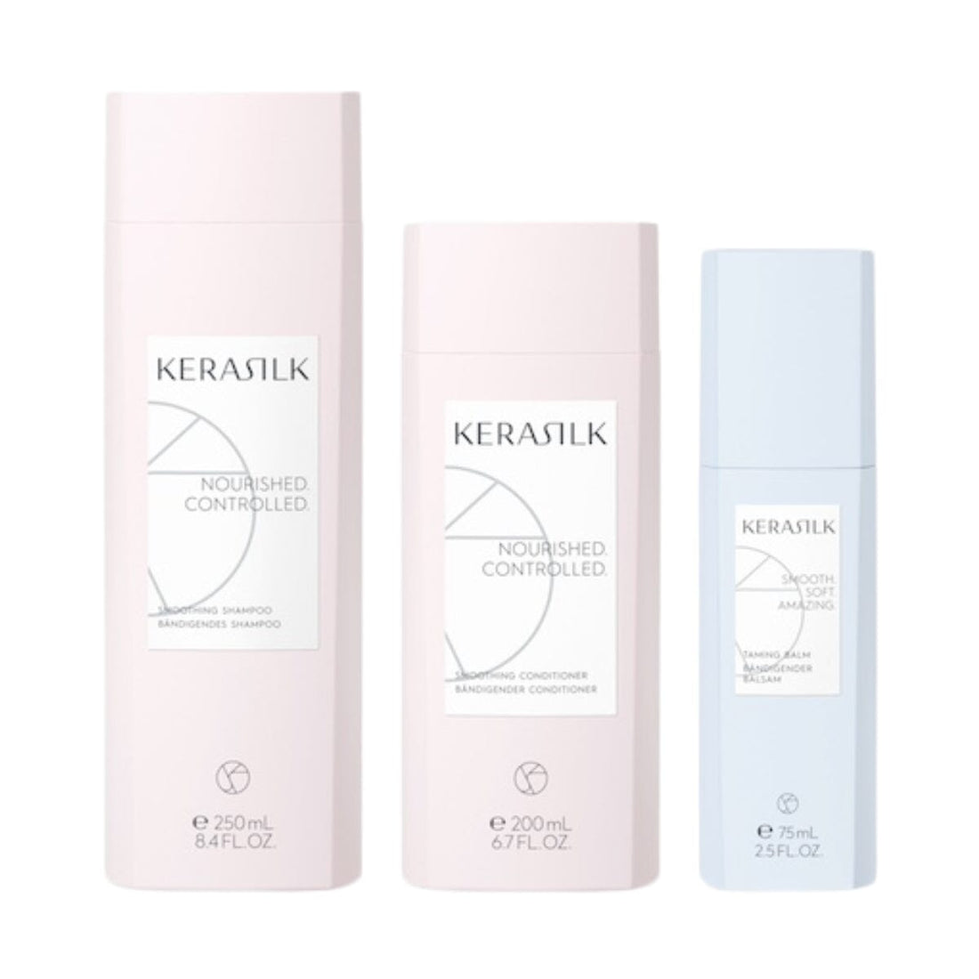 HairMNL Kerasilk Smoothing Trio Inclusions