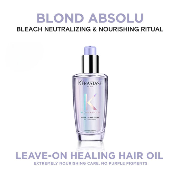 Kérastase Blond Absolu Cicaextreme Hair Oil 100ml Kérastase Blond Absolu Cicaextreme Hair Oil 100ml