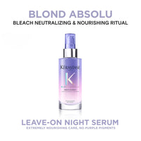 Kérastase Blond Absolu Cicanuit Night Serum 90ml - HairMNL