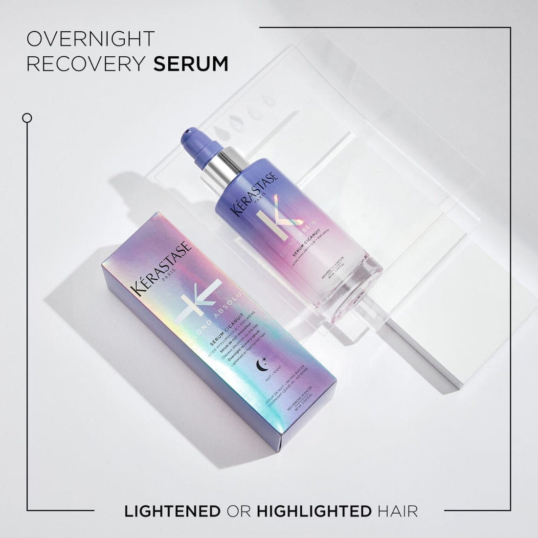 Kérastase Blond Absolu Cicanuit Night Serum 90ml - HairMNL