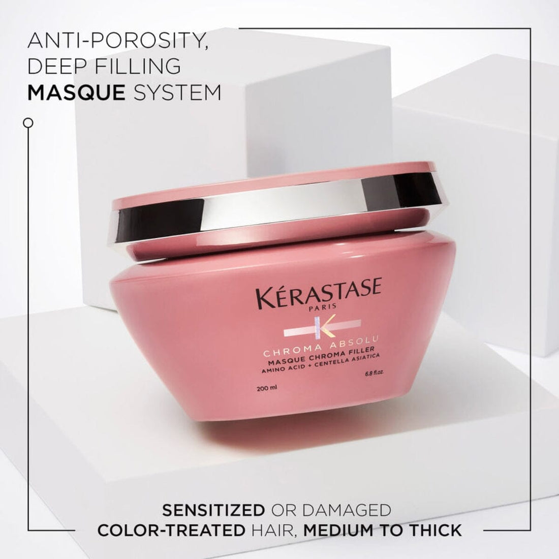 Kérastase Chroma Absolu Anti-Porosity Masque 200ml - HairMNL