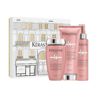 Kérastase Chroma Absolu Sulfate-Free Fondant Holiday Gift Set (Thin Hair) - HairMNL