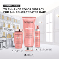 Kérastase Chroma Absolu Sulfate-Free Fondant Holiday Gift Set (Thin Hair) - HairMNL