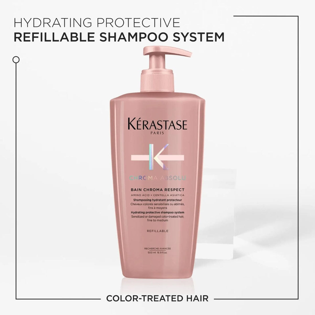 HairMNL Kérastase Chroma Absolu Sulfate-Free Hydrating Protective Shampoo (Thin Hair) 500ml