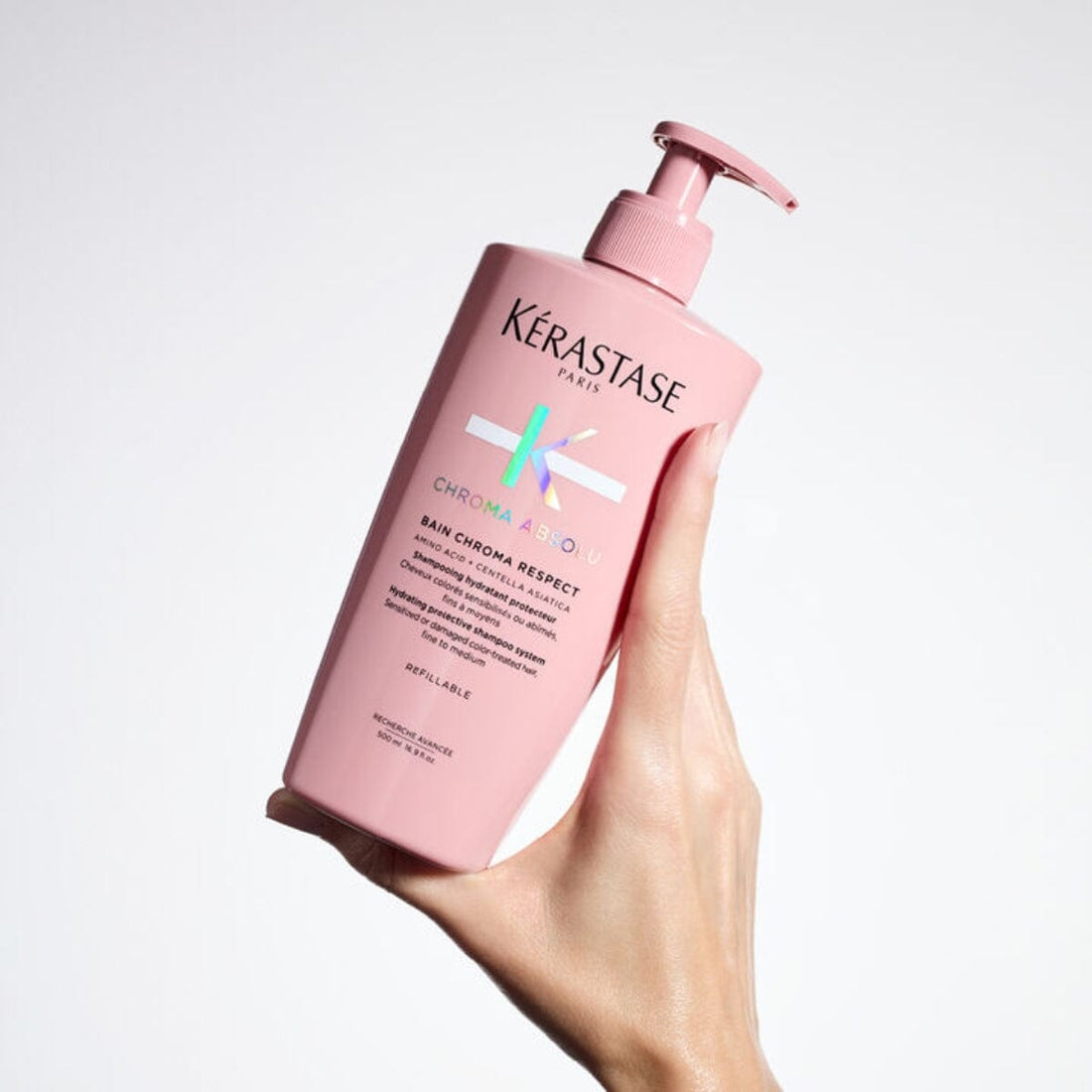 HairMNL Kérastase Chroma Absolu Sulfate-Free Hydrating Protective Shampoo (Thin Hair) 500ml