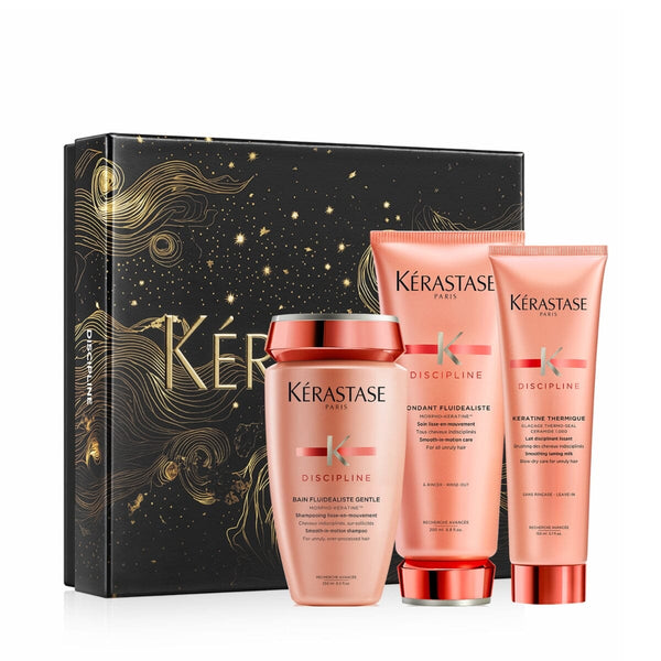 Kérastase Discipline Fluidealiste Anti-Frizz Holiday Gift Set (Thin Hair) Kérastase Discipline Fluidealiste Anti-Frizz Holiday Gift Set (Thin Hair)