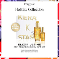 Kérastase Elixir Ultime Anti-Frizz Holiday Gift Set - HairMNL