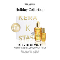 Kérastase Elixir Ultime Anti-Frizz Holiday Gift Set - HairMNL