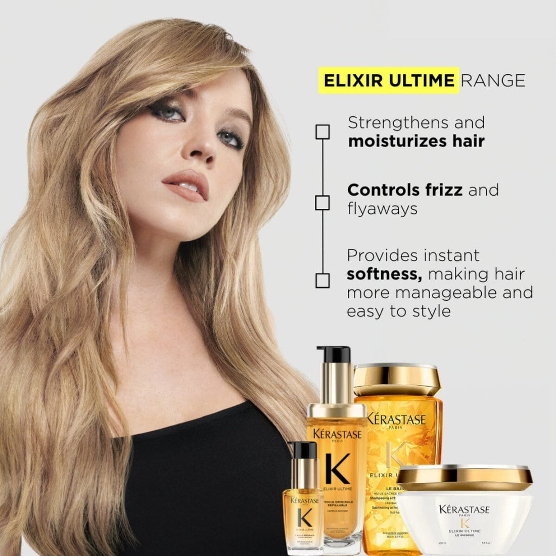 Kérastase Elixir Ultime Range Benefits - HairMNL