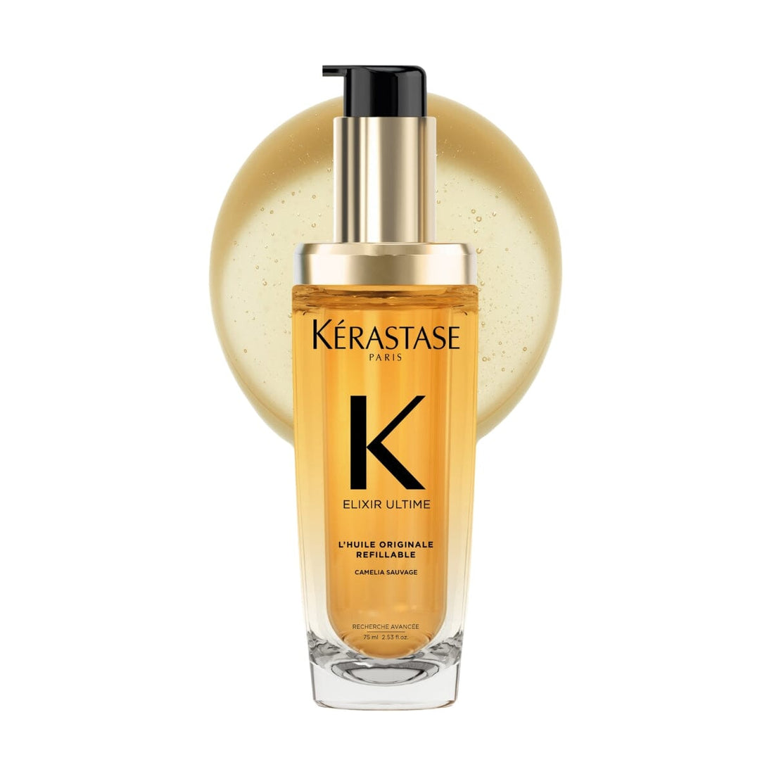 Kérastase Elixir Ultime Original Hair Oil 75ml Refillable - HairMNL