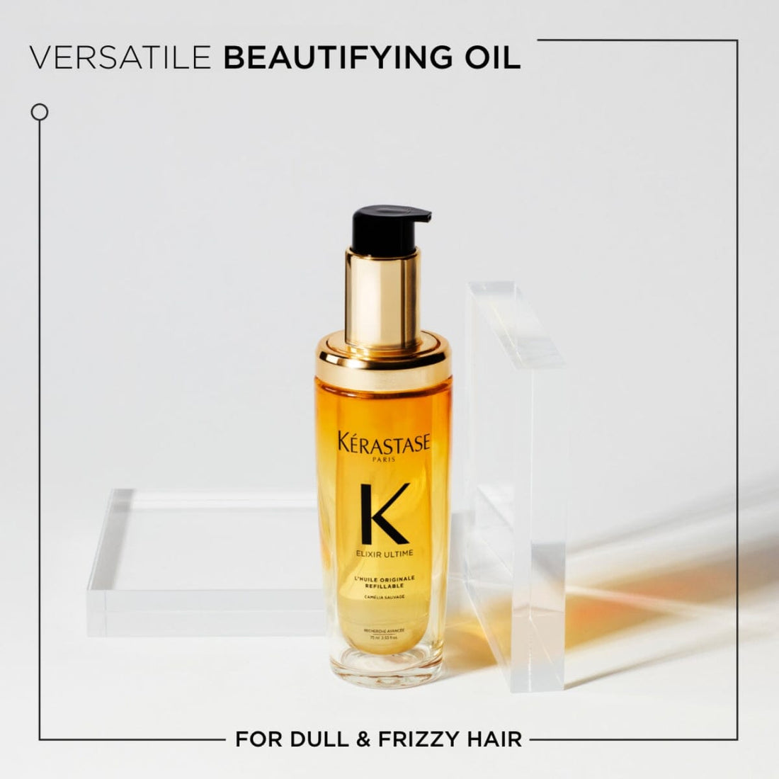 Kérastase Elixir Ultime Original Hair Oil For Dull and Frizzy Hair - HairMNL