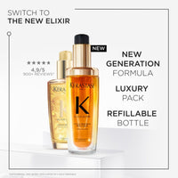 Kérastase Elixir Ultime Original Hair Oil Old vs New - HairMNL