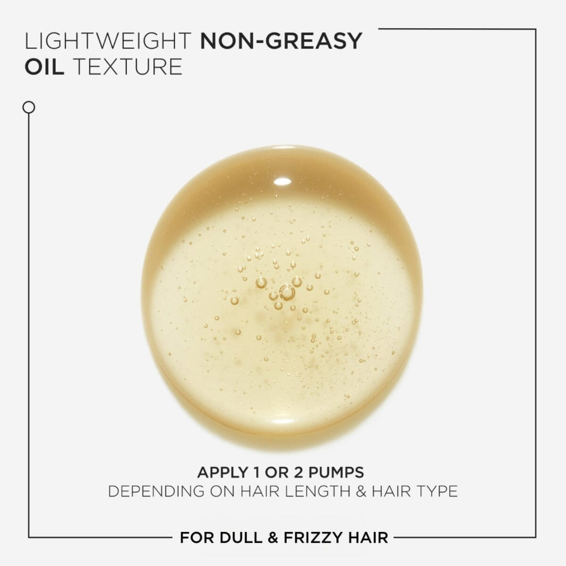 Kérastase Elixir Ultime Original Hair Oil Texture - HairMNL